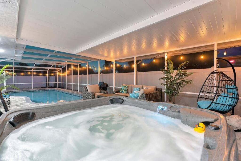 Paradise By The River-Hottub/Pool-Near Beaches Bradenton Dış mekan fotoğraf